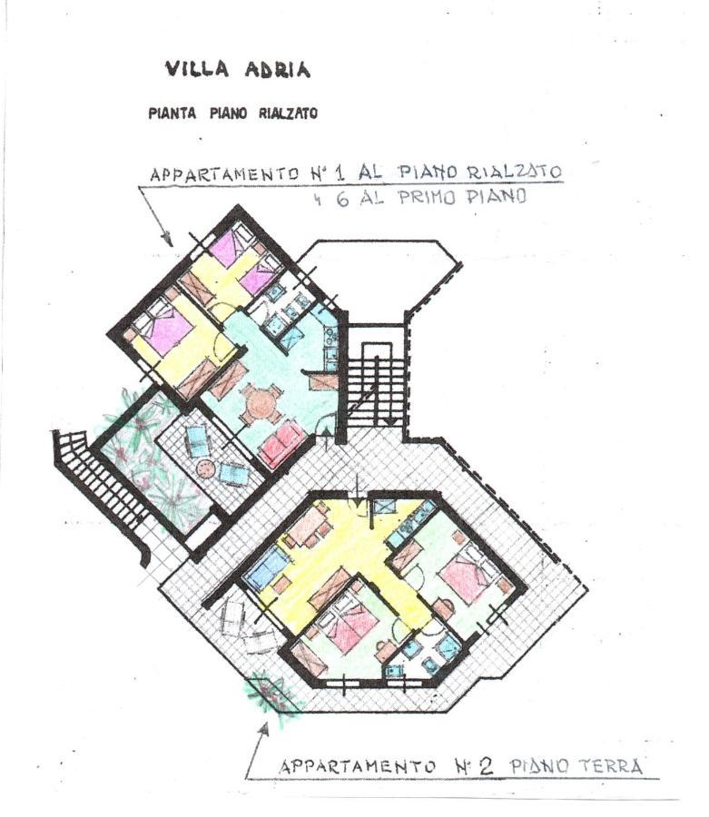 Villa Adria Lignano Sabbiadoro Kültér fotó